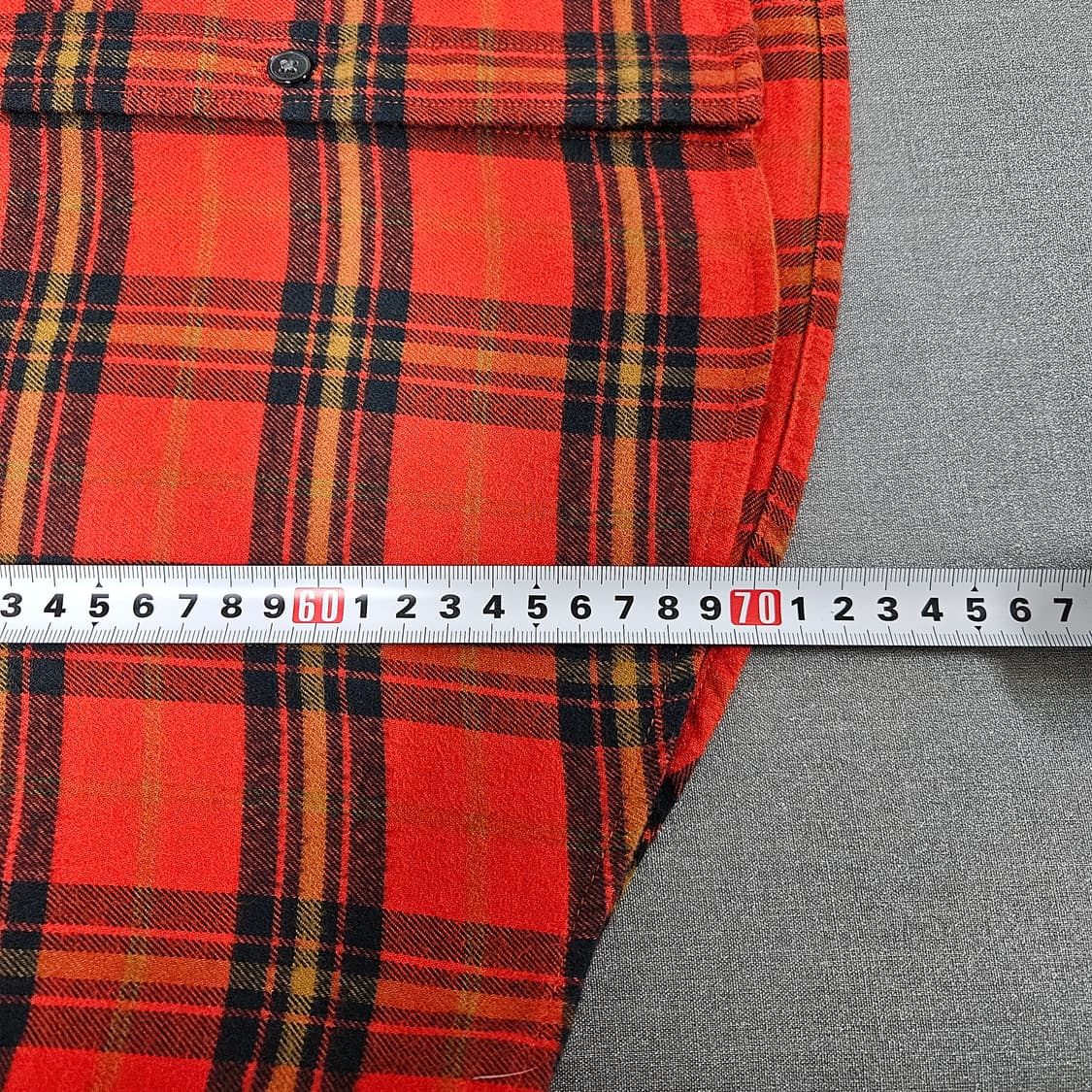 95 빈폴 플란넬 체크셔츠 상품이미지7