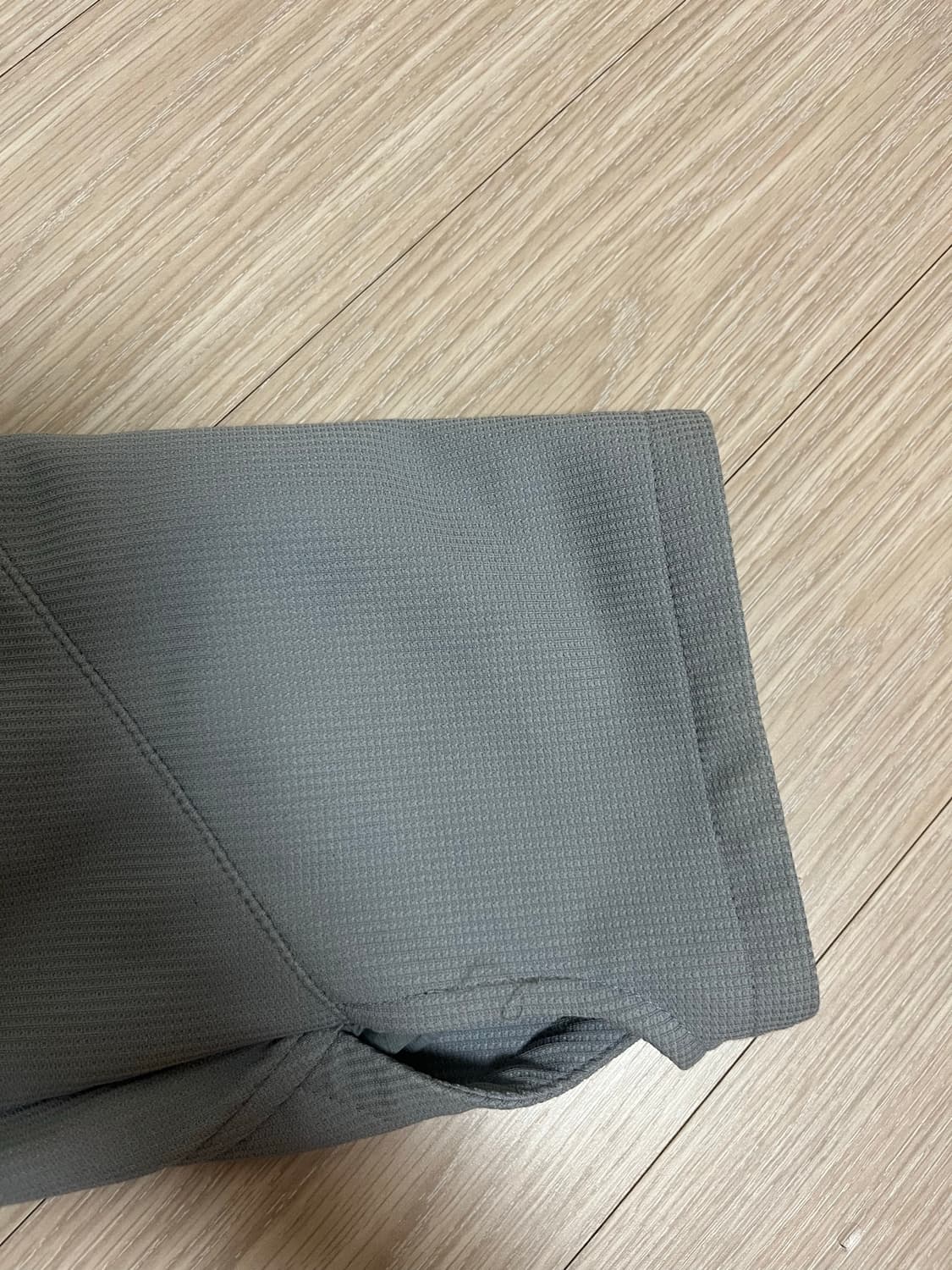 산산기어 듀얼 쉐이드 자켓 그레이-25ss 상품이미지6