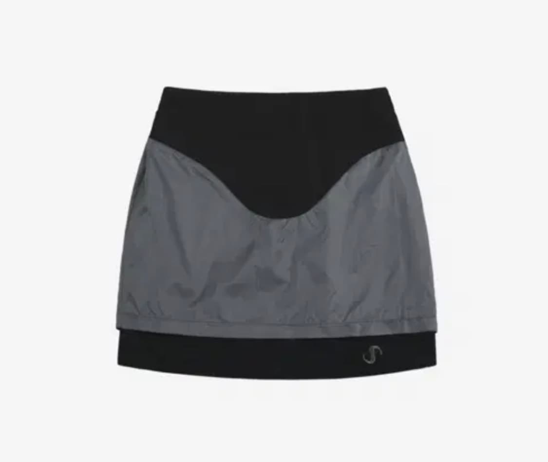 오호스 요크 스커트 상품이미지1