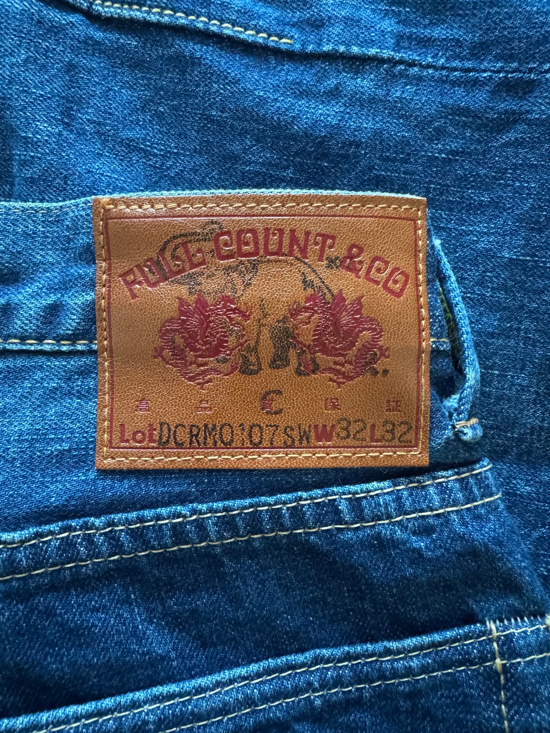 풀카운트 x decorum DCRM0107 상품이미지6