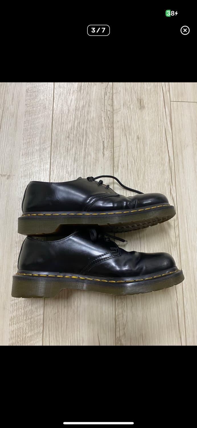 닥터마틴 1461 스무스 블랙240 상품이미지3