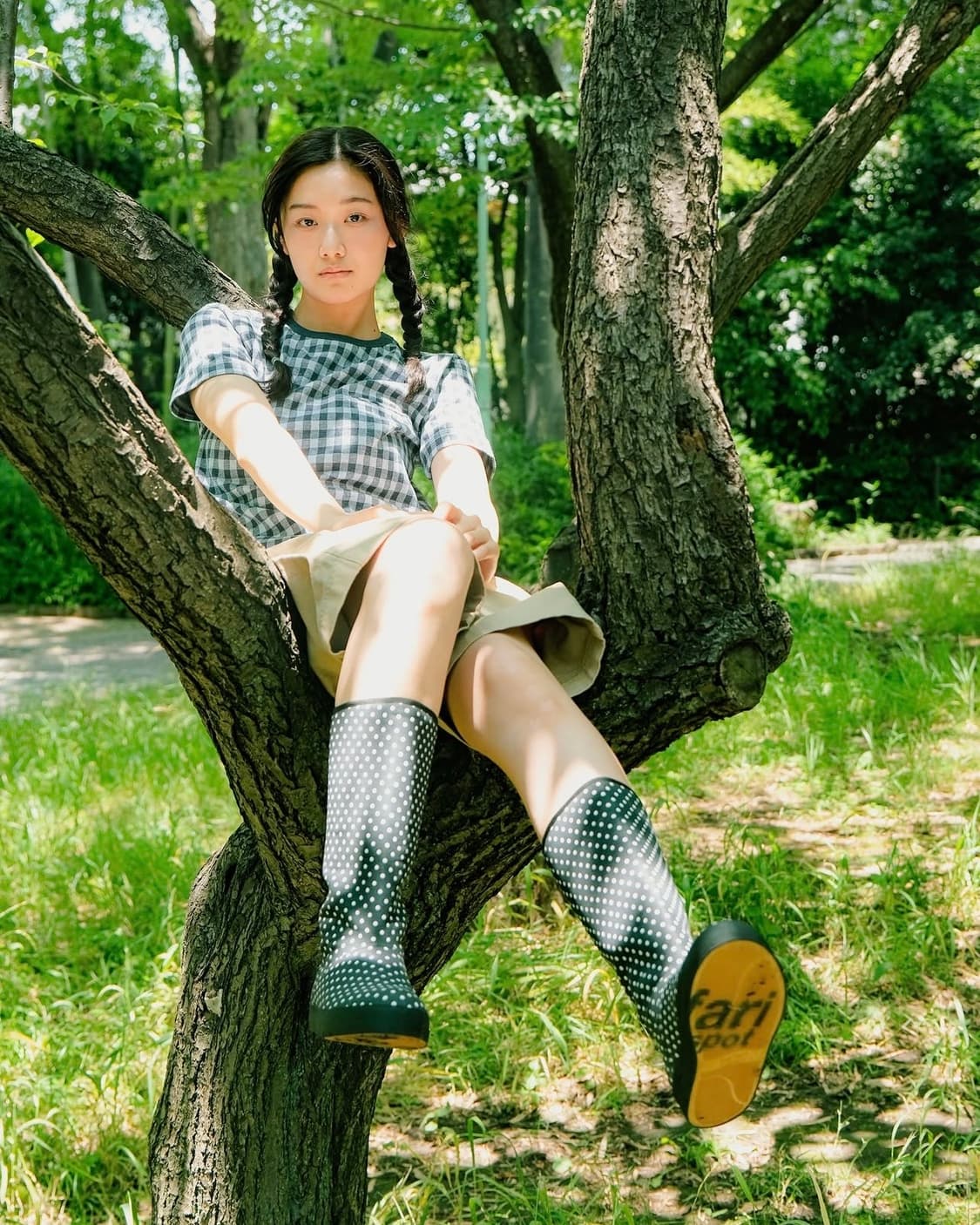 safarispot dots rain boots 상품이미지6