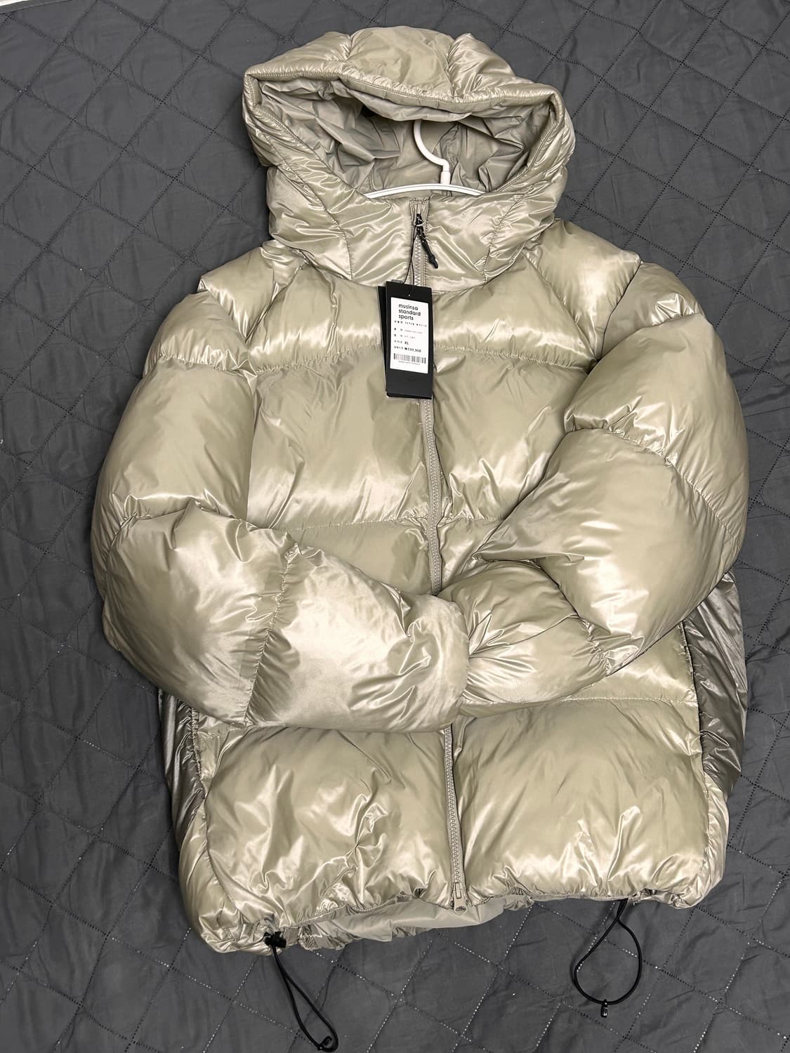 무신사 무탠다드 탱커무브 패딩자켓 상품이미지1