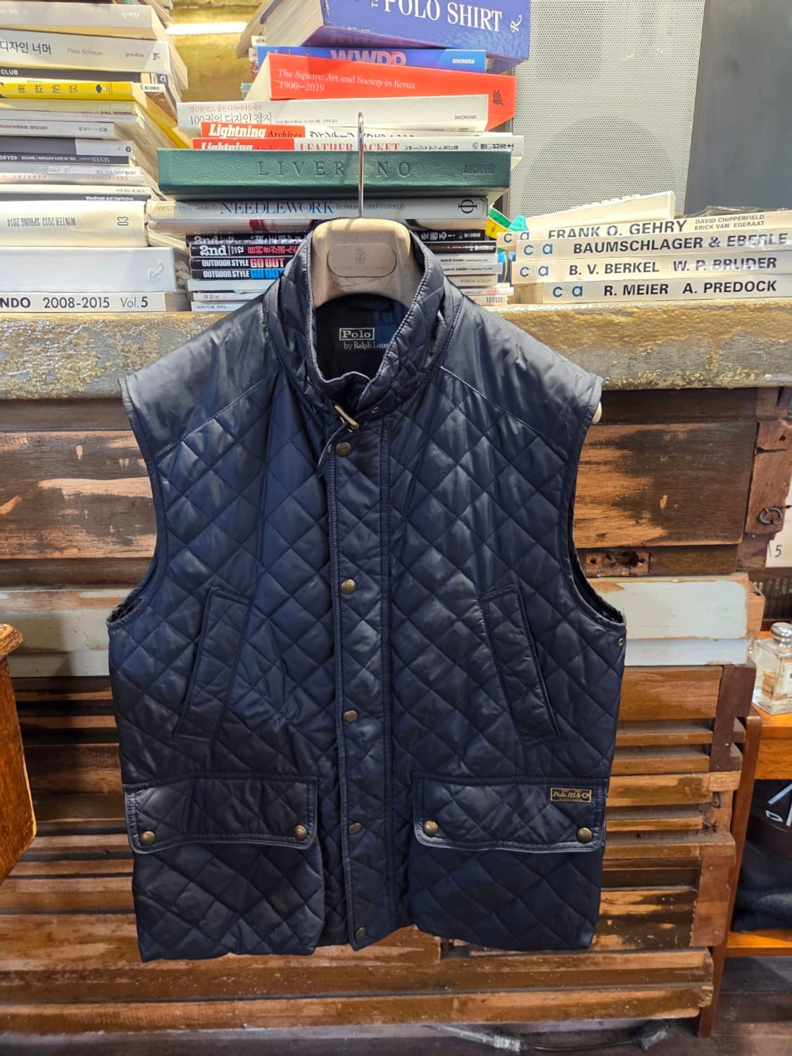 폴로랄프로렌 클래식 퀼팅베스트 상품이미지9