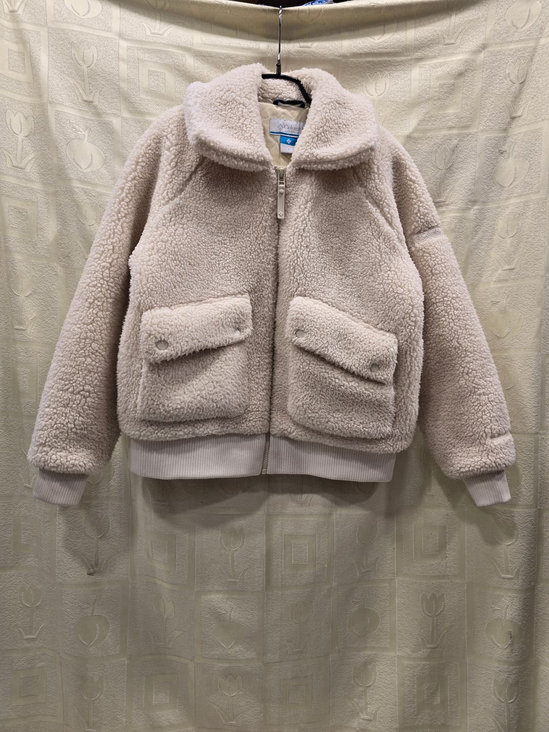 컬럼비아 옴니히트 뽀글이 자켓 아이보리 S 상품이미지1