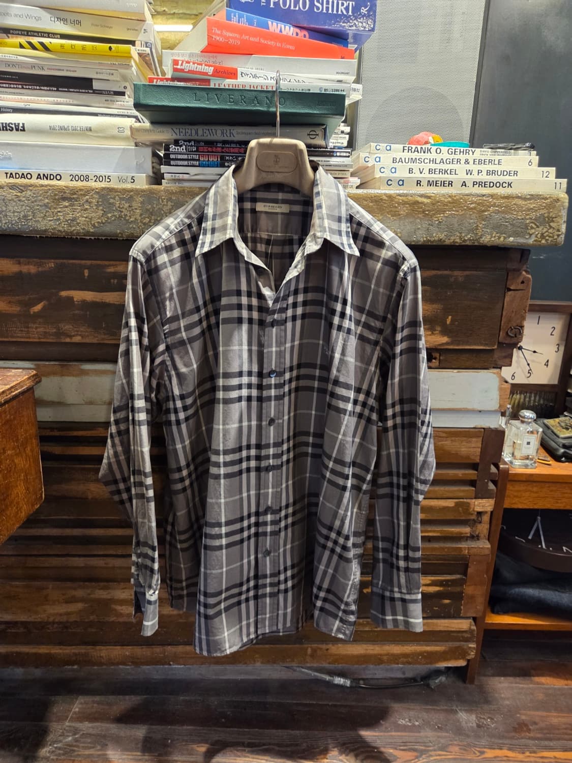 버버리 클래식 노바패턴셔츠 상품이미지7