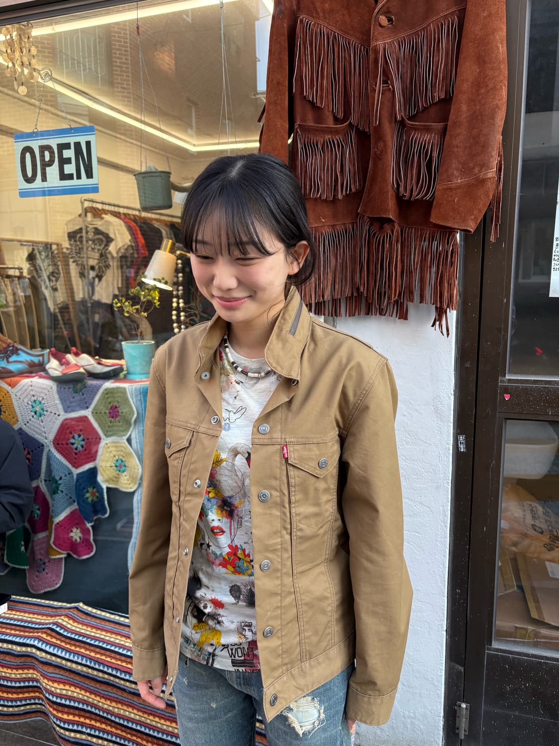 Levi’s Utility Jacket 상품이미지4