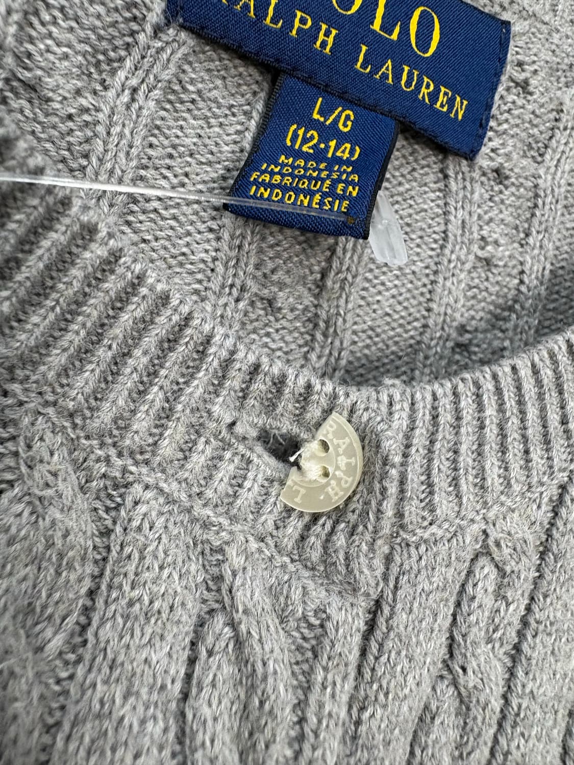 폴로랄프로렌 케이블 니트 가디건 A3038 상품이미지7