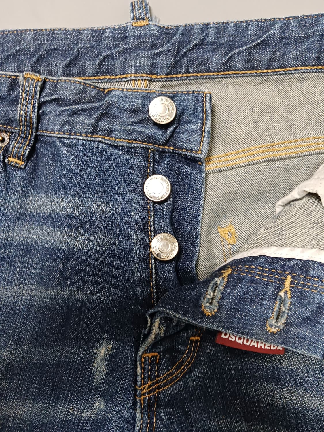 [34] 디스퀘어드2 더티오일워싱 슬림진 청바지 상품이미지6