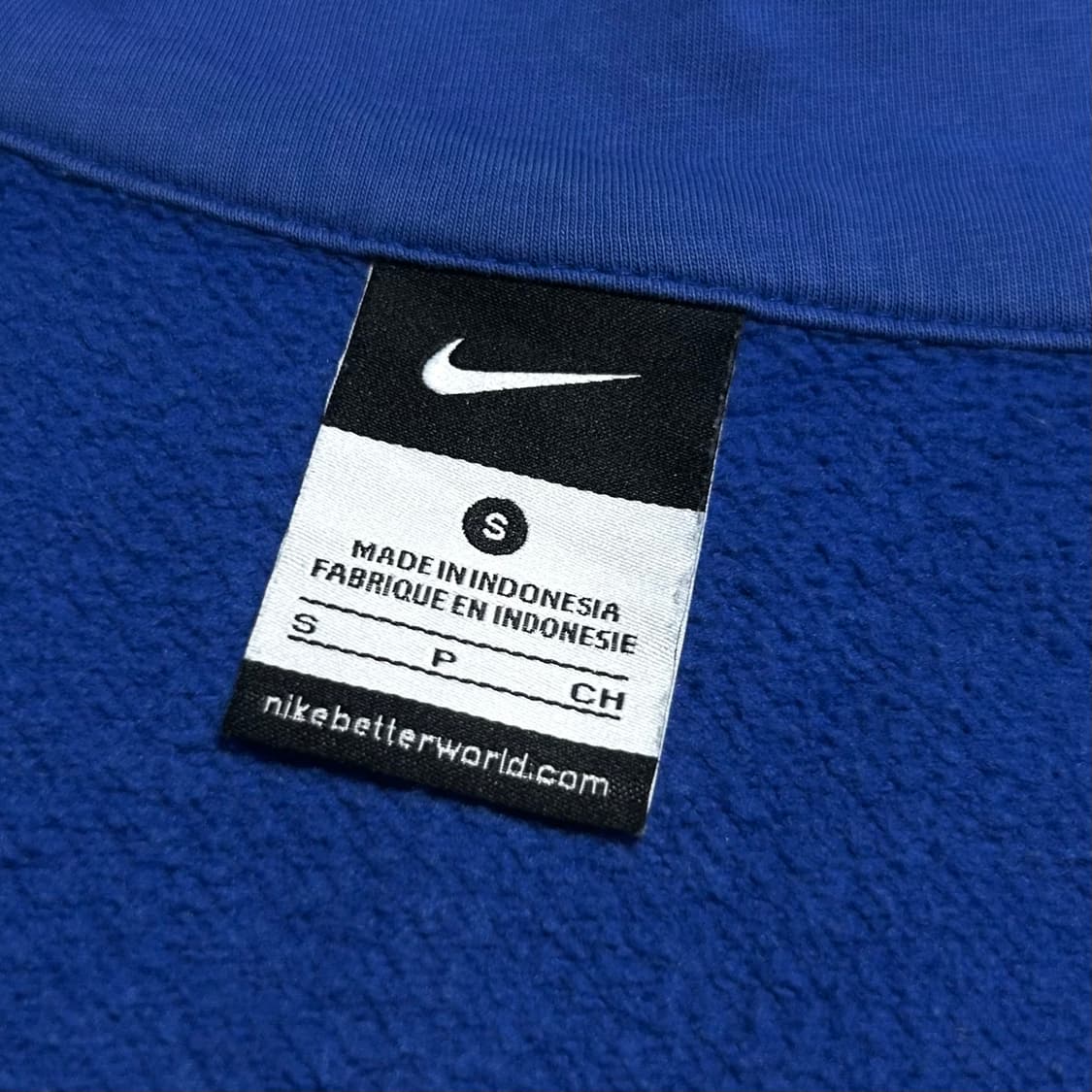 [S] Nike 나이키 스우시 반집업 맨투맨 상품이미지4