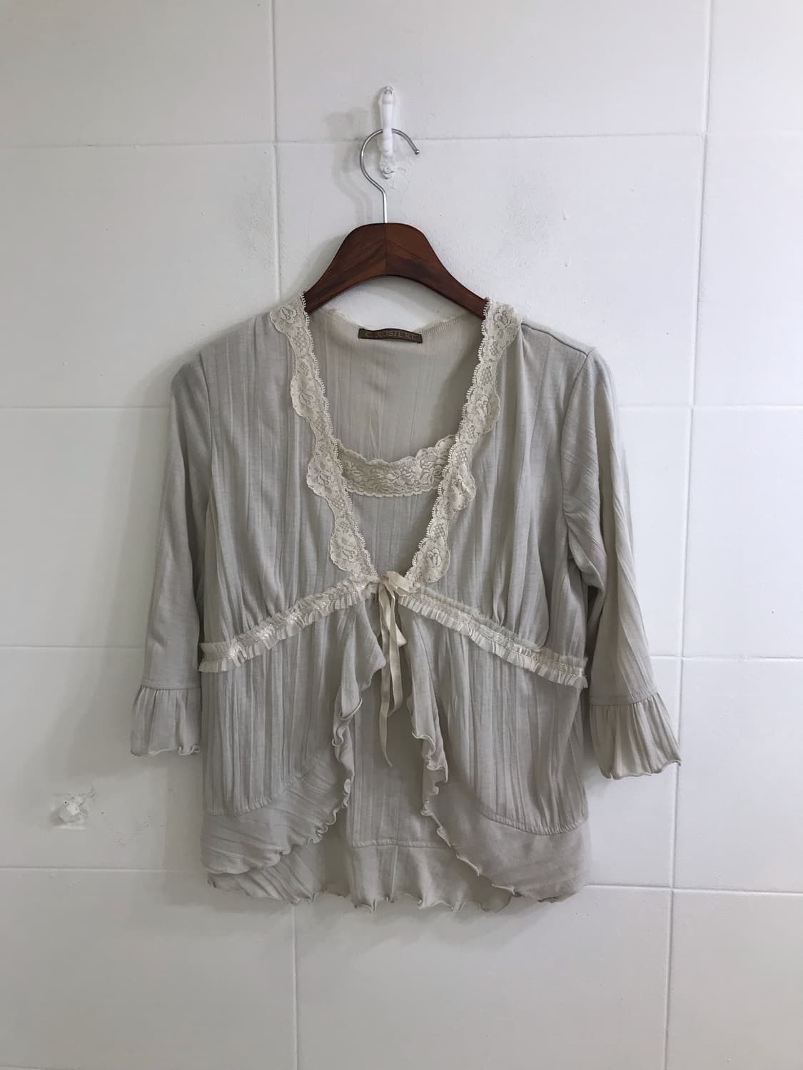 아오이유우 하구미 모리걸 카고 하프팬츠 코디세트 상품이미지5