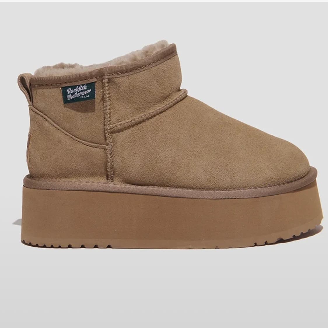 락피쉬웨더웨어 맥시 윈터 부츠 코코아 키높이부츠 판매 상품이미지1