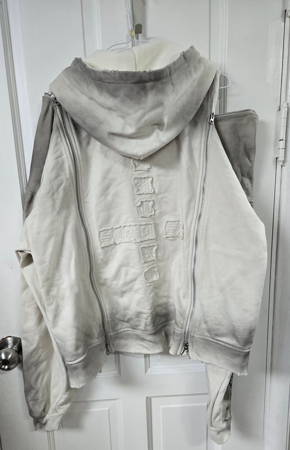 스키즘 인듀싱 어셈블리 집업후디 상품이미지5