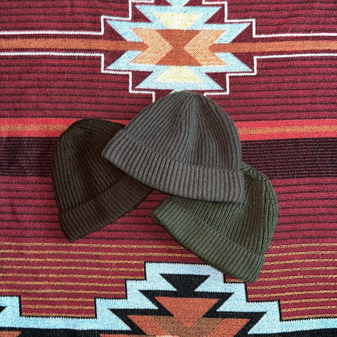 빈티지 비니 3종 beanie 상품이미지1