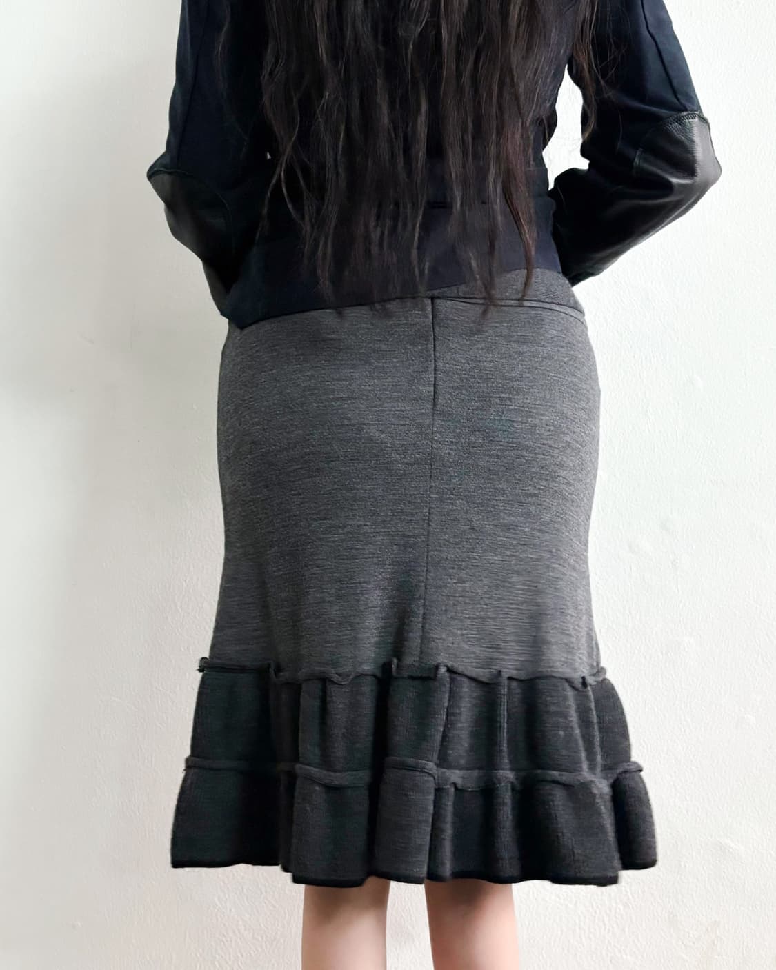 소니아 리키엘 울 스커트 상품이미지3