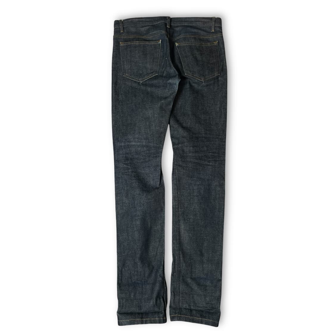 (29) A.P.C. 아페쎄 진청 버튼플라이 데님 팬츠 상품이미지2