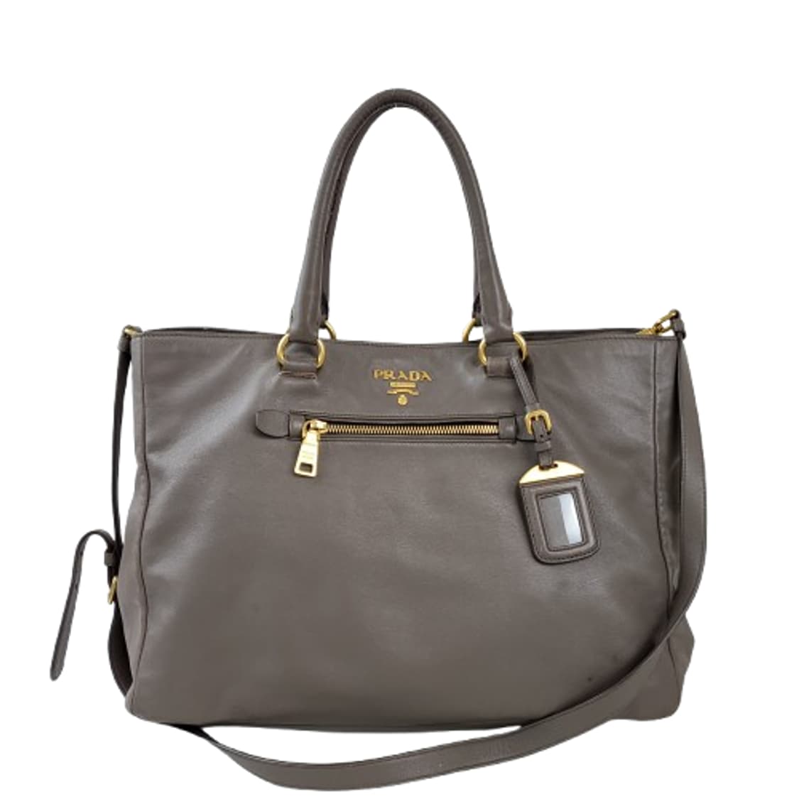 정품 프라다 BN2013 소프트 카프스킨 2-WAY 백 상품이미지1