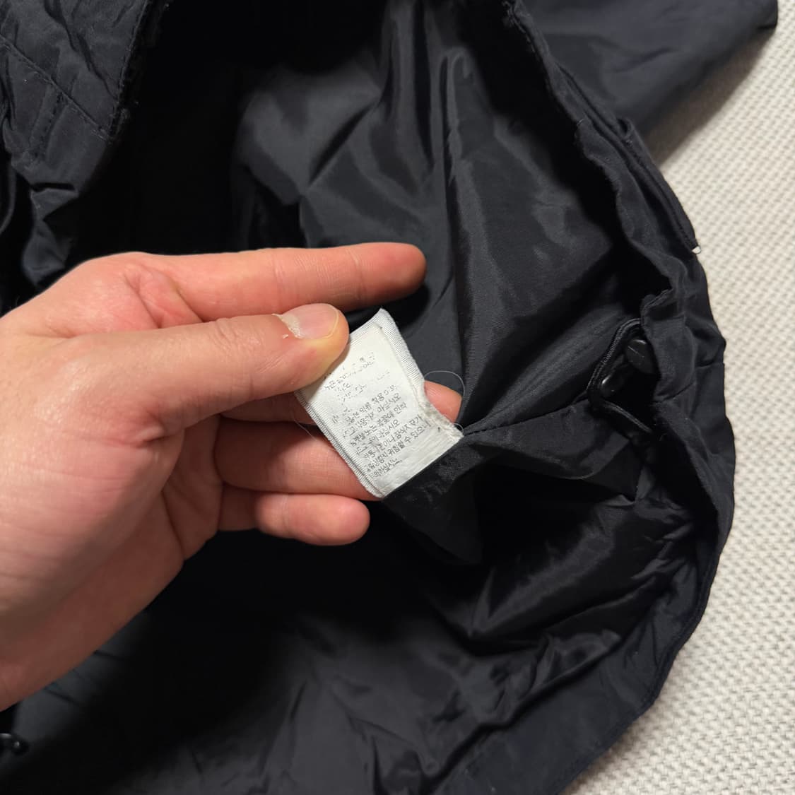 노스페이스 나일론 바람막이 자켓 상품이미지4