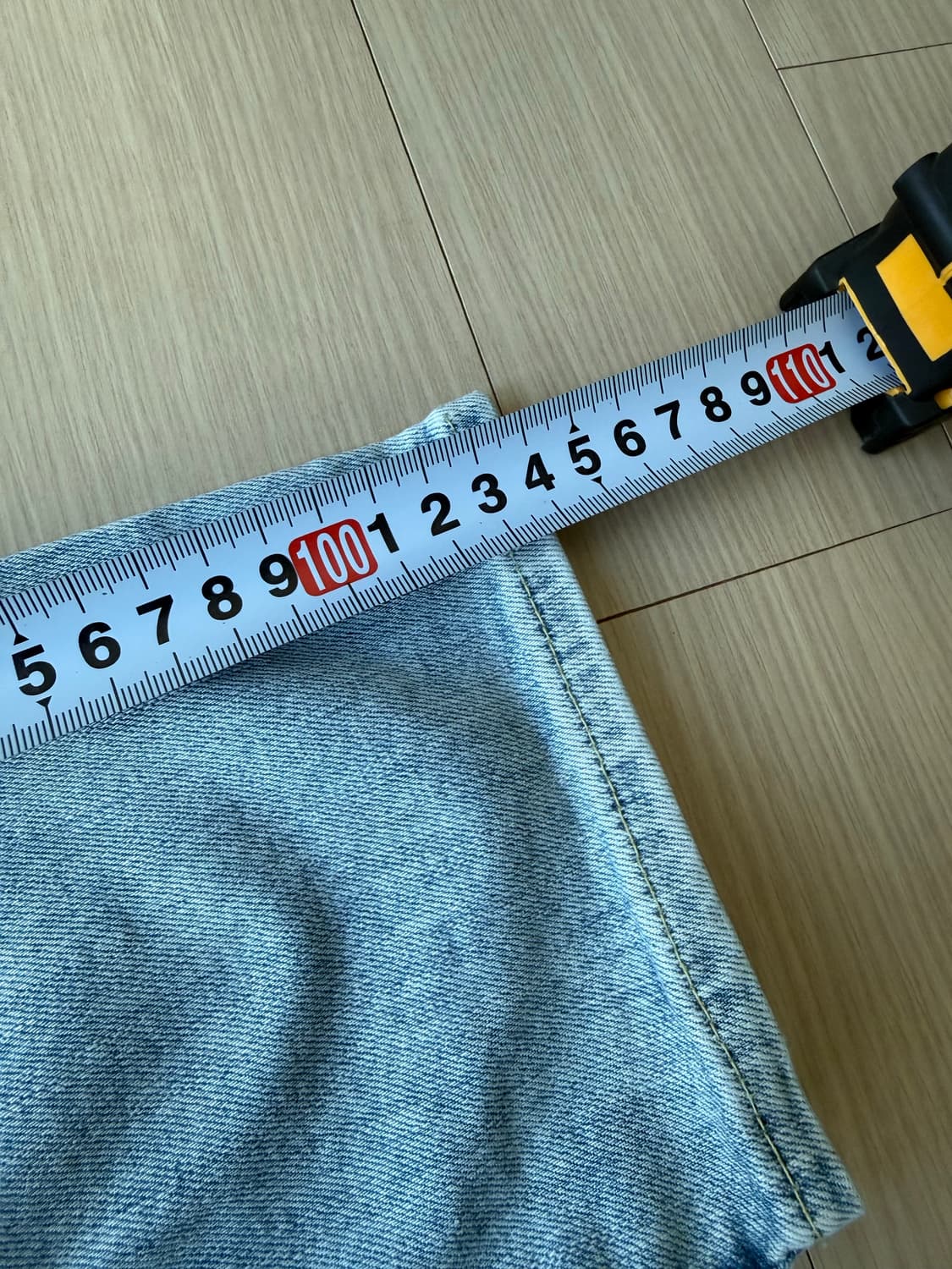 올세인츠 시가렛 라이트 블루 데님 진 상품이미지7