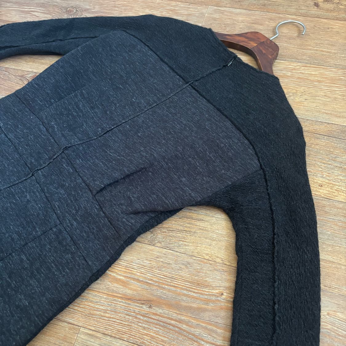 KUHO 구호 원피스 85 투톤 미니멀 슬림 실루엣 입체 상품이미지3