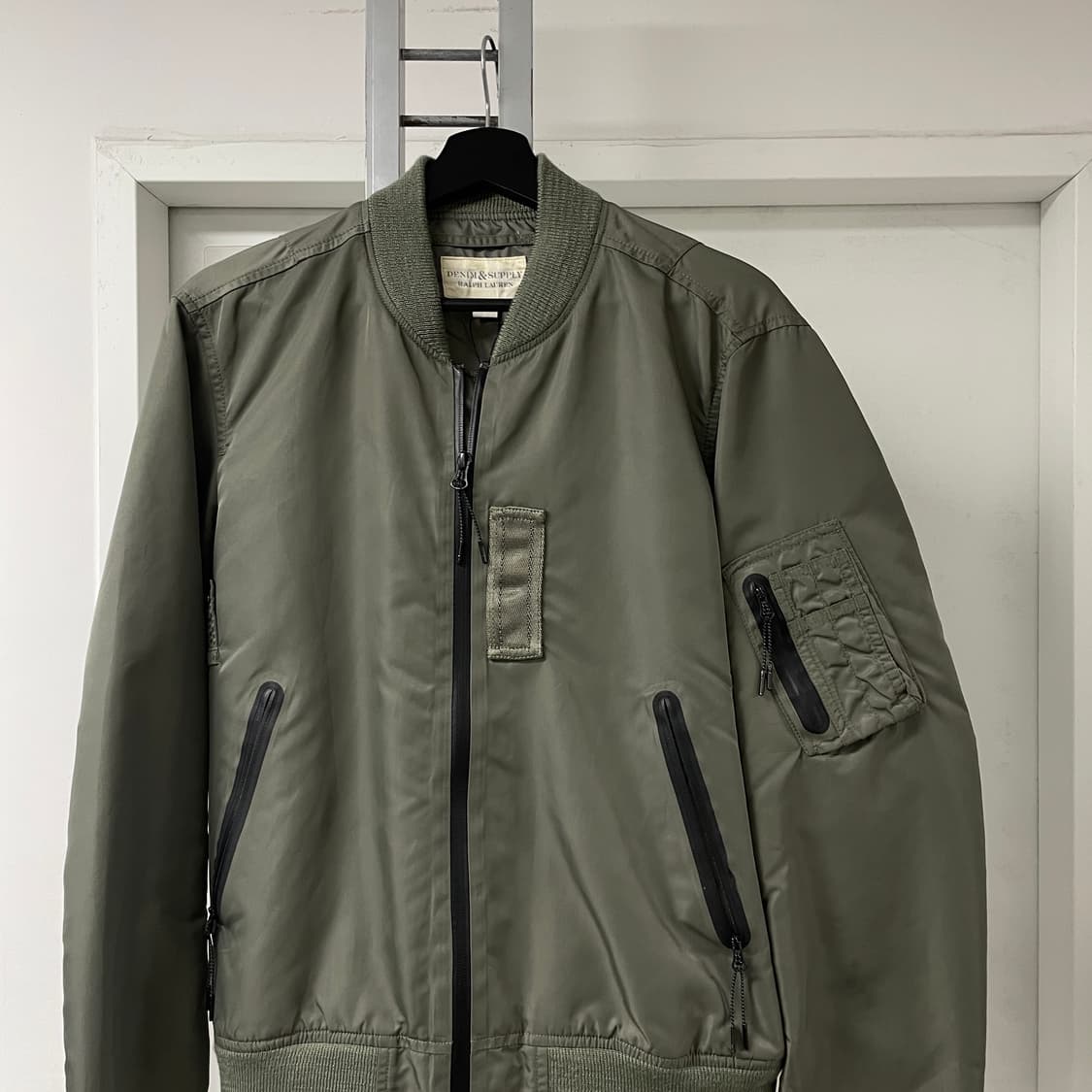 폴로 데님앤서플라이 ma-1 항공 자켓 M 상품이미지2