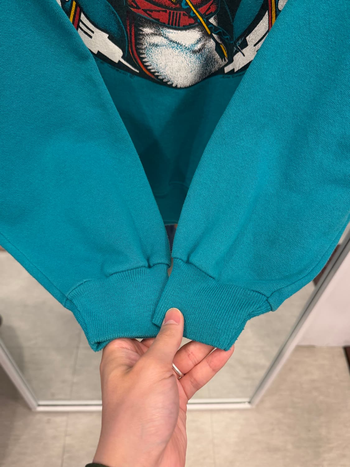 90s Vtg 빈티지 스웻 셔츠 상품이미지4