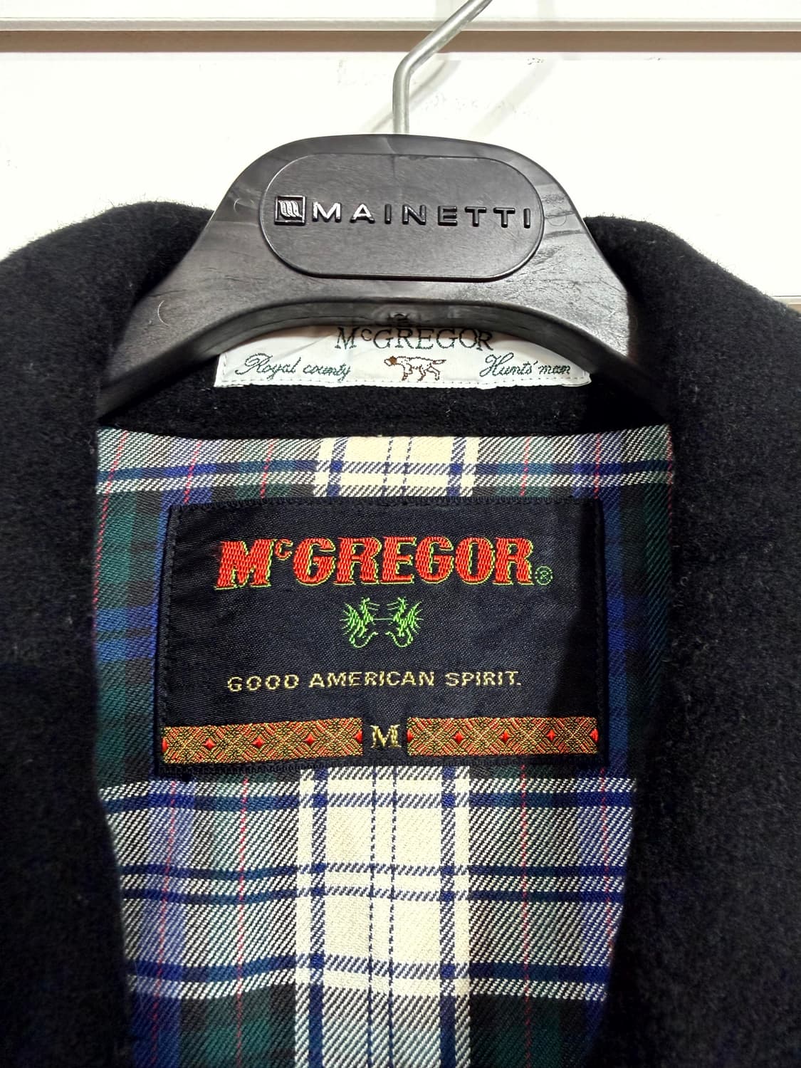 90s Mcgregor 맥그리거 헤링턴 자켓 (Made In Japan) 상품이미지7