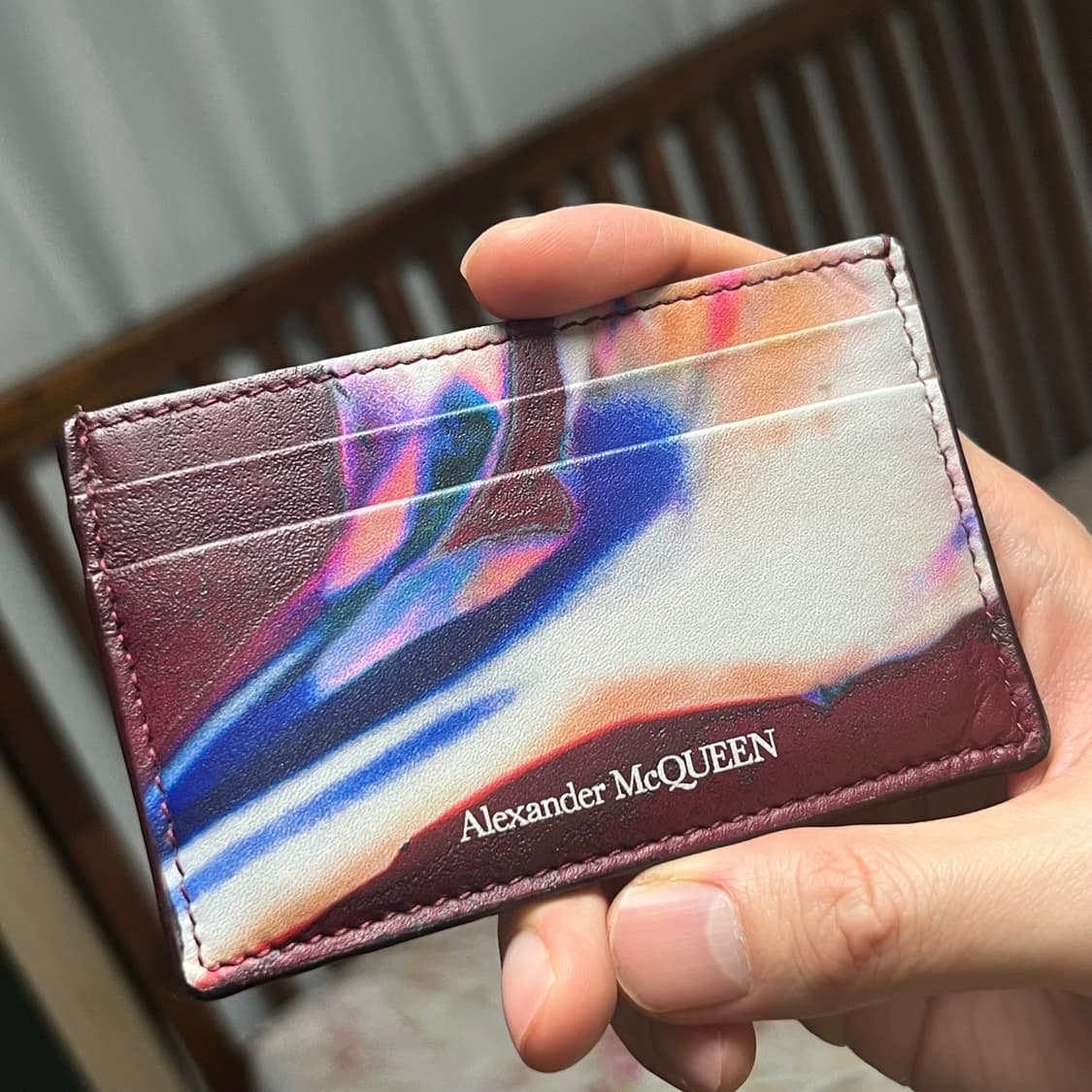 알렉산더 맥퀸 카드지갑 상품이미지1