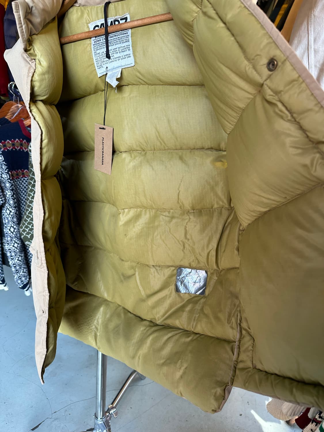 70s 캠프7 Camp7 다운 베스트 상품이미지8