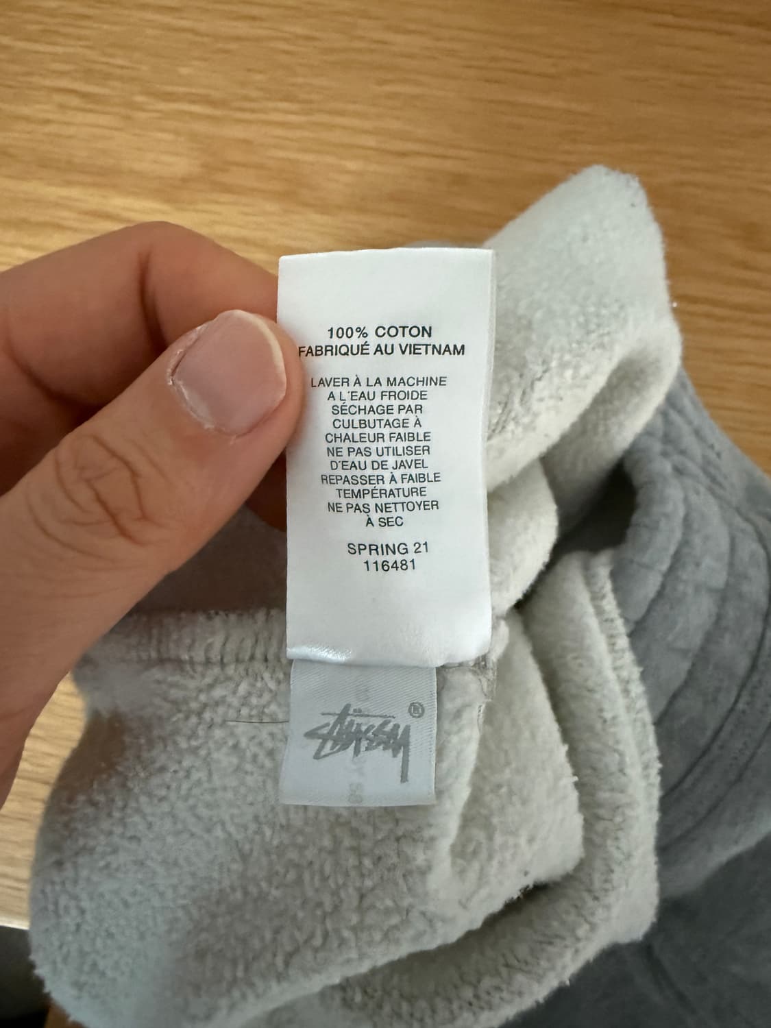 스투시(STUSSY) 스웻 팬츠 상품이미지8