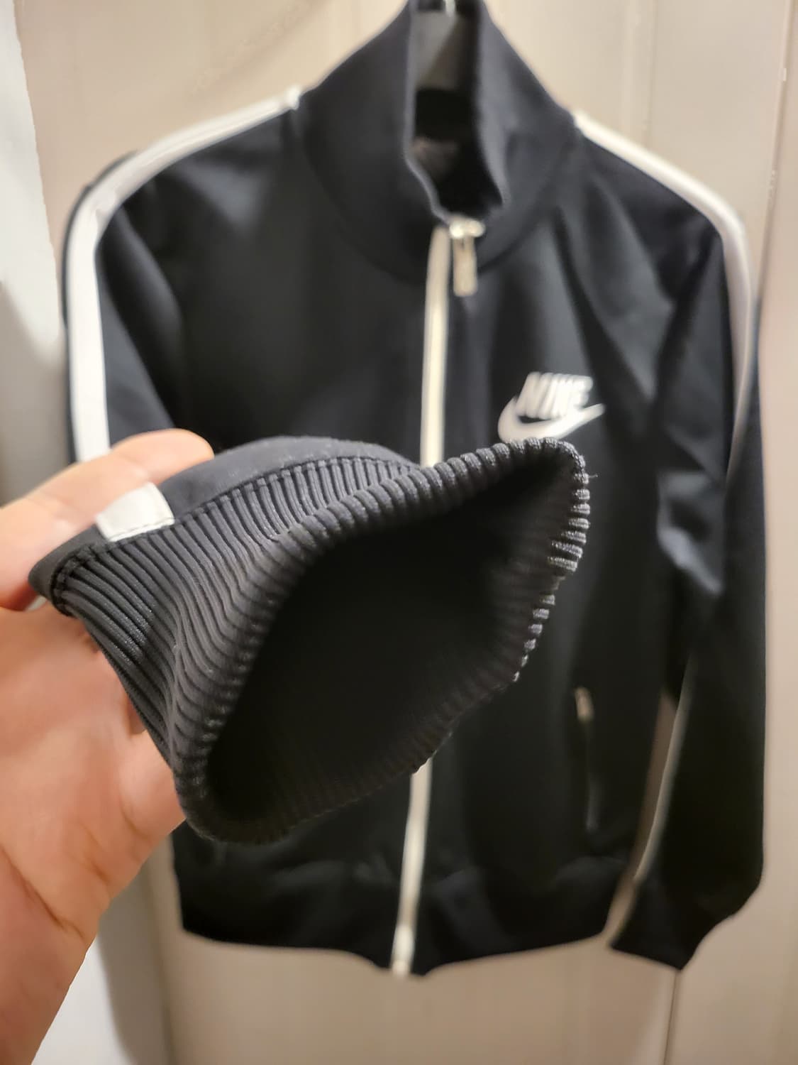 [95]나이키 블랙 트랙탑 져지 상품이미지4