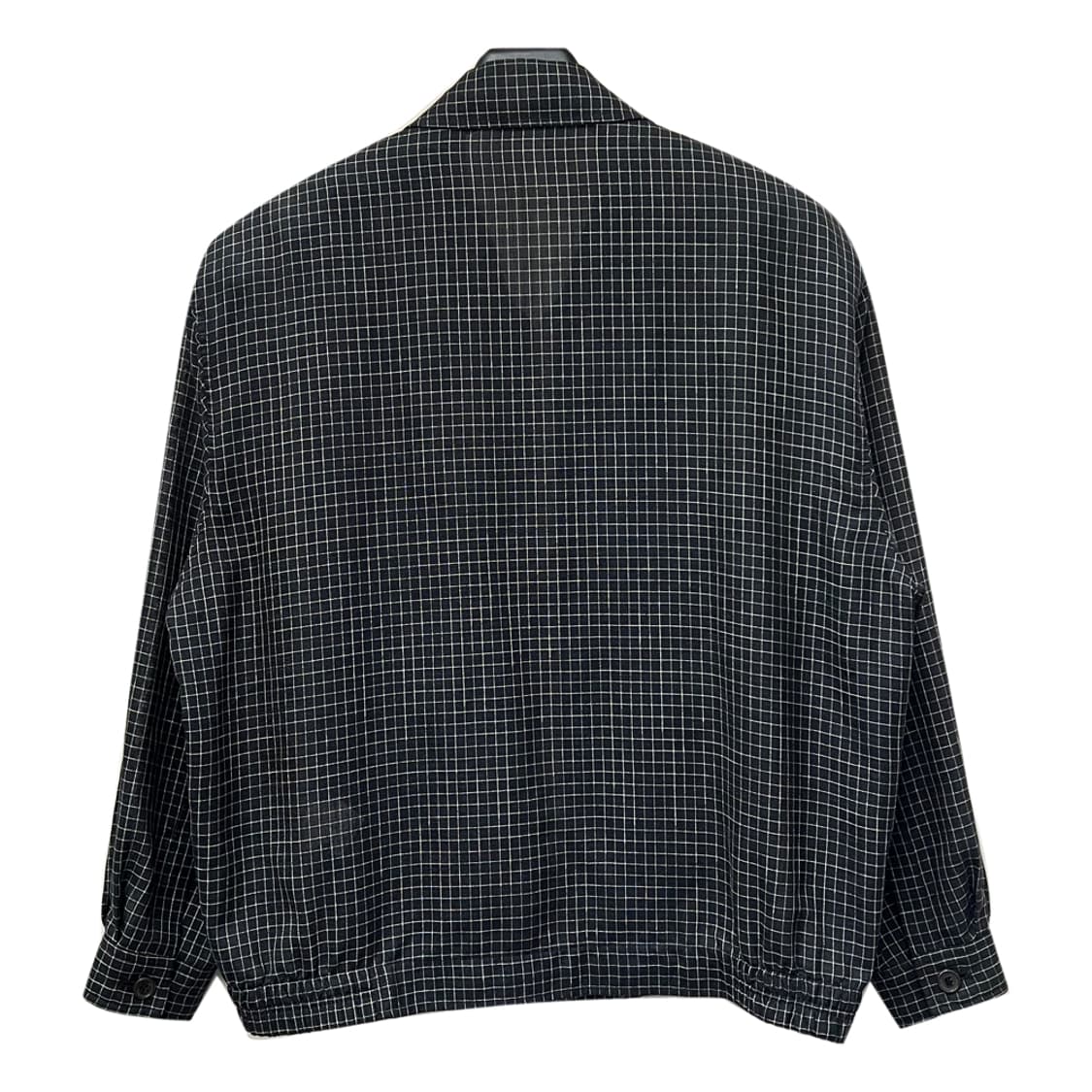 YSL 입생로랑 체크 블루종 자켓 105 상품이미지2