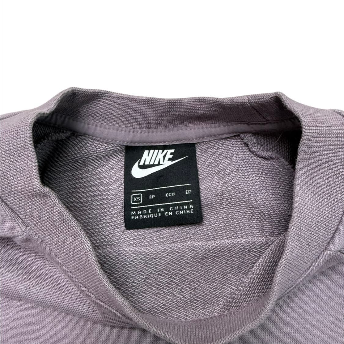 나이키 크롭 맨투맨 상품이미지2