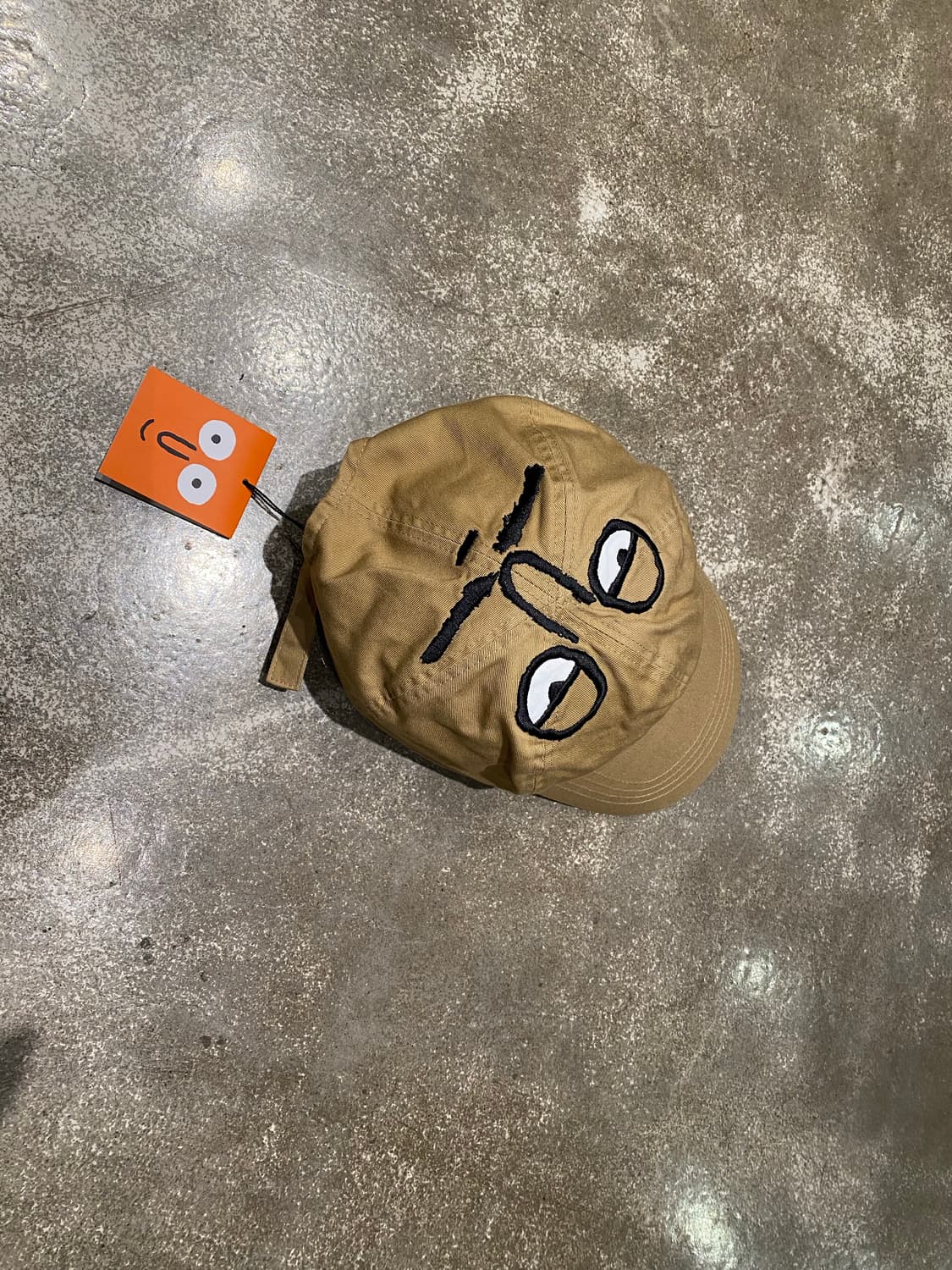 누누 베이지 볼캡 모자 (NEW) 상품이미지5