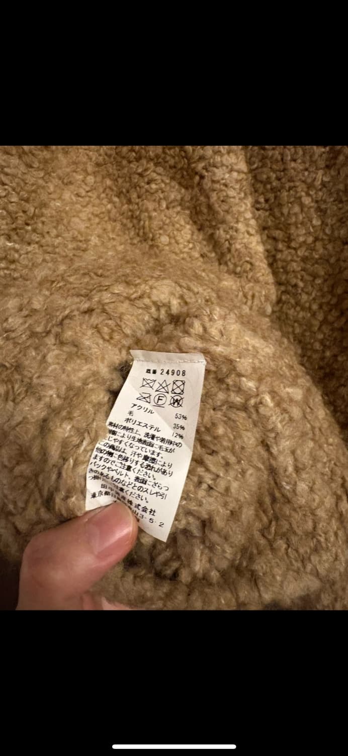 KONTATTO 뽀글이 점퍼 Japan 상품이미지3