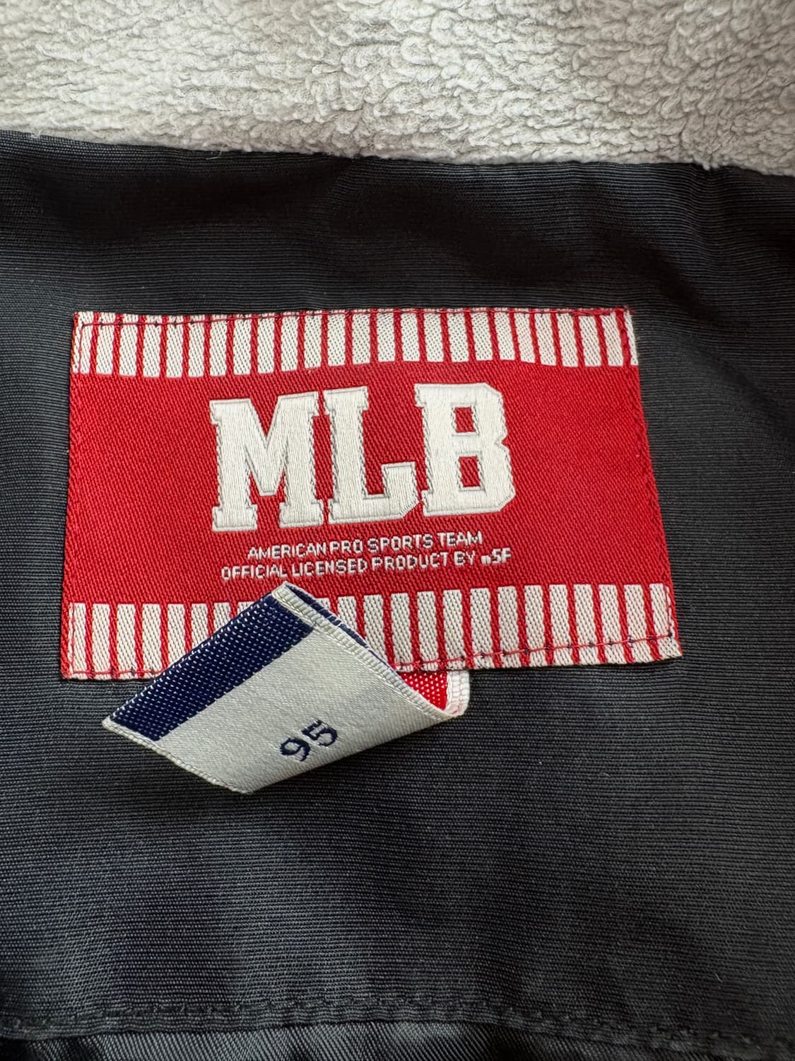 00s MLB 시카고 화이트 삭스 올드스쿨 다운 푸퍼 패딩 2928 상품이미지4