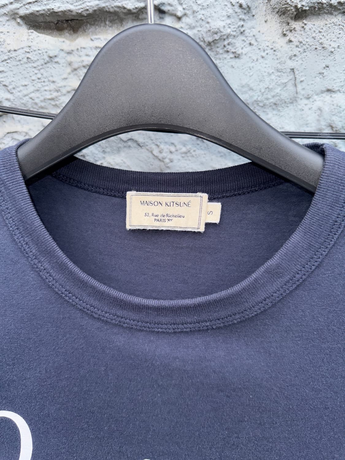 Maison kitsune 메종키츠네 파리지앵 네이버 반팔티셔츠(s) 상품이미지2