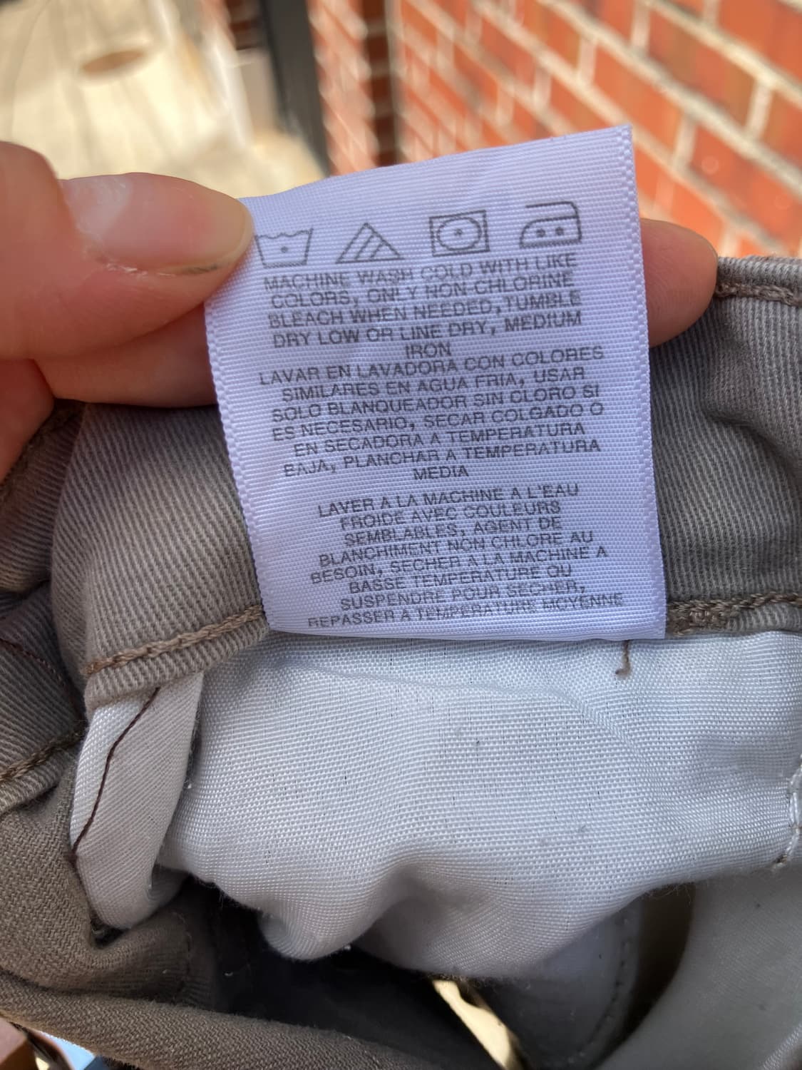 Wrangler 와이드 카고 팬츠 32 상품이미지7