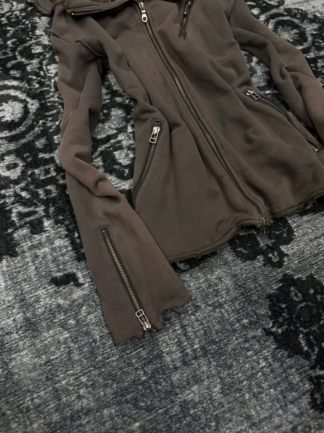 Maniac works 00s archive faded grunge ri 상품이미지4