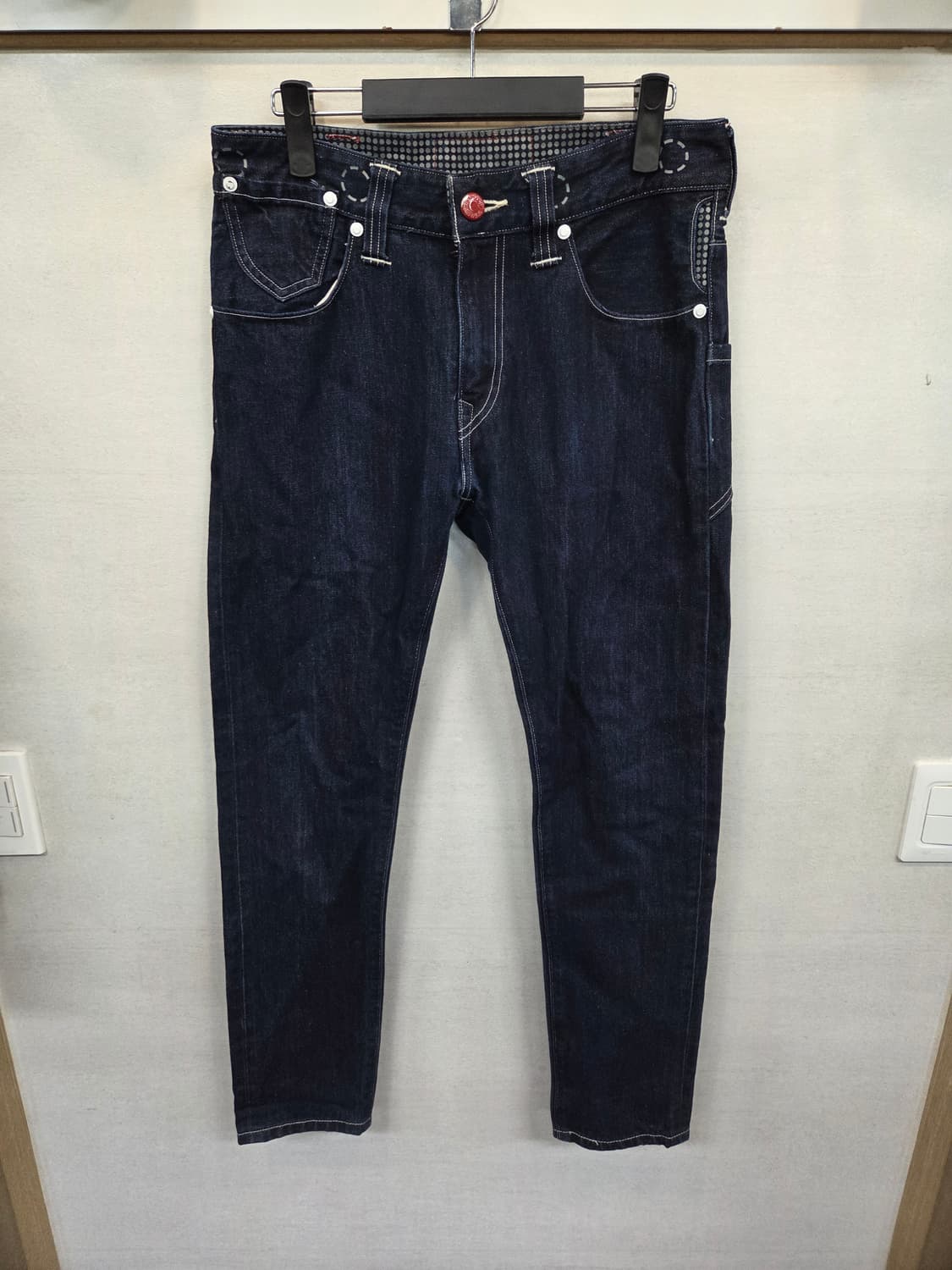 리바이스 신치백 멀티포켓 생지 데님팬츠 30 상품이미지1