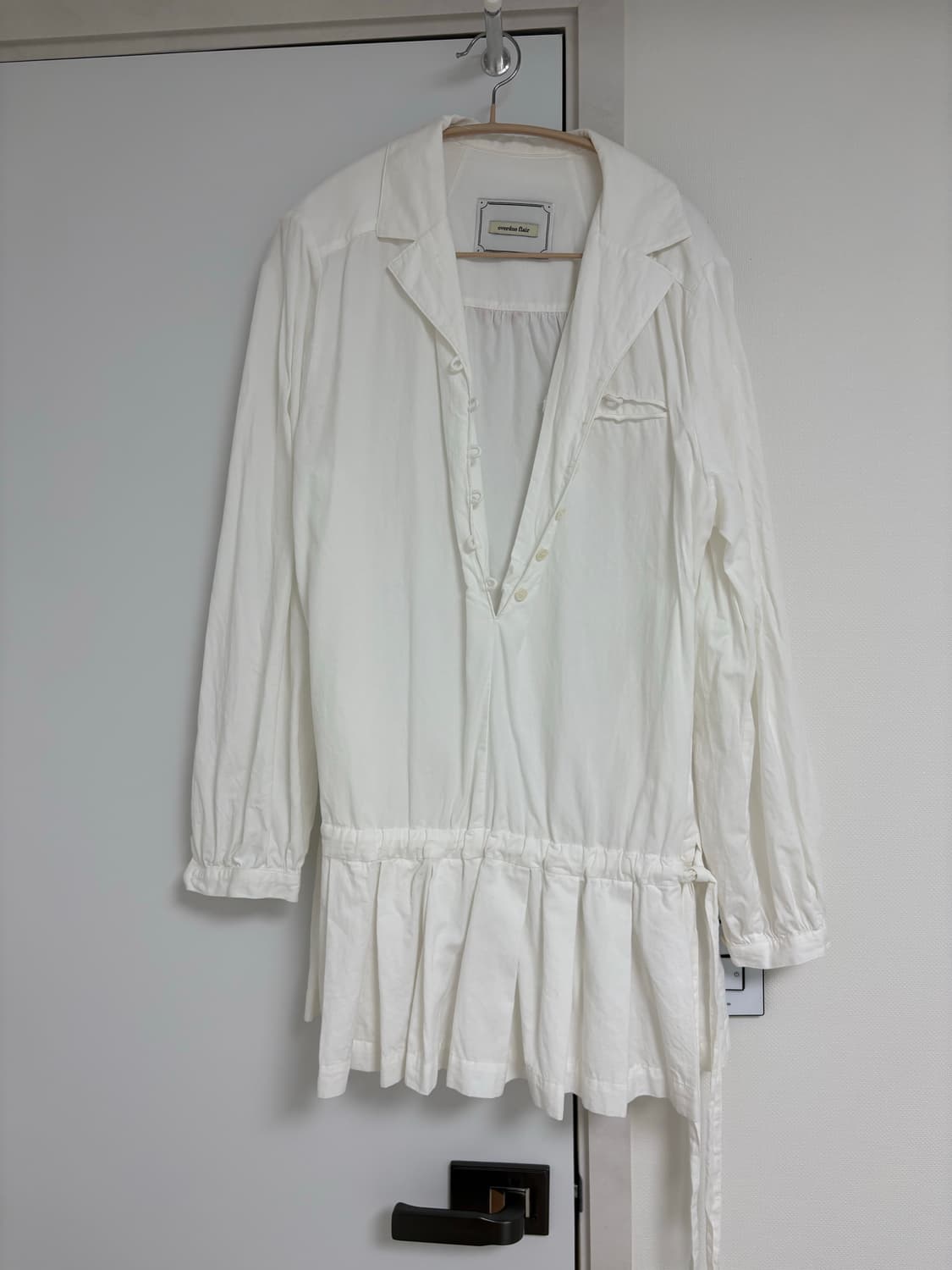 오버듀플레어 TAILORED PLEATS JUMPSUIT 상품이미지2