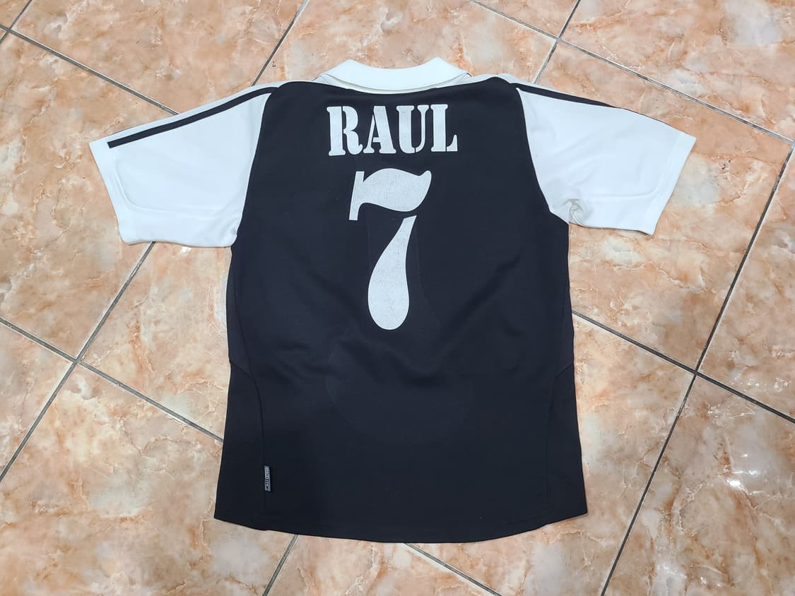 아디다스 01 02 레알마드리드 라울 올드레플 축구져지 상품이미지2