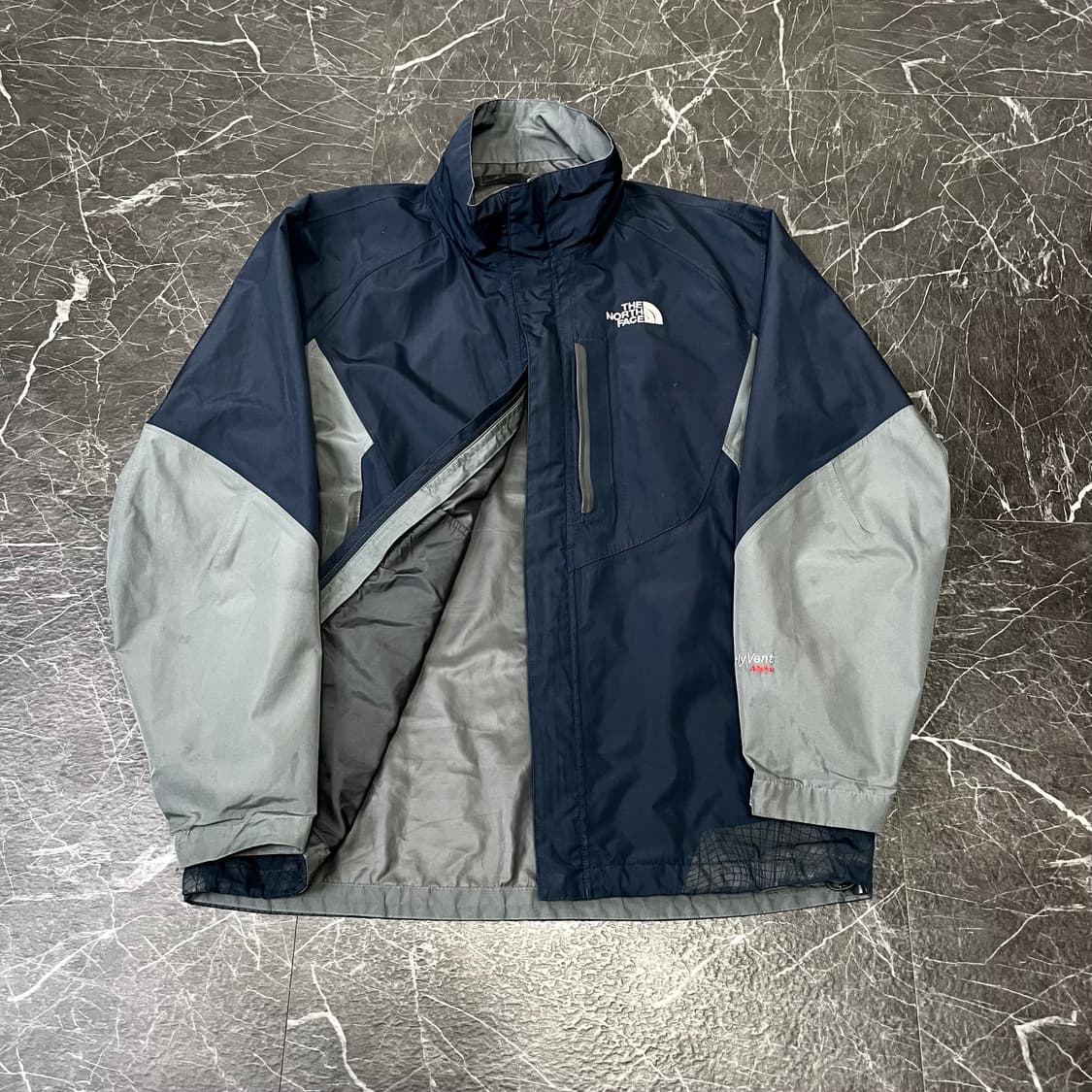 L(XL)노스페이스 하이벤트 알파 테이프심 바람막이자켓 상품이미지4