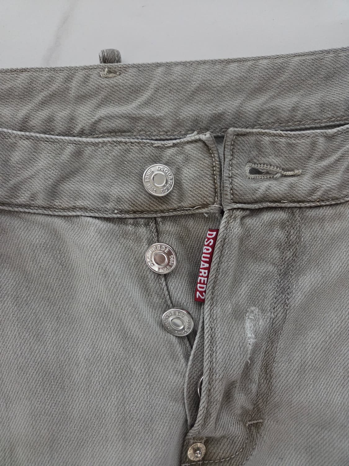 디스퀘어드2 남성 청바지 그레이진 48(31) 상품이미지5