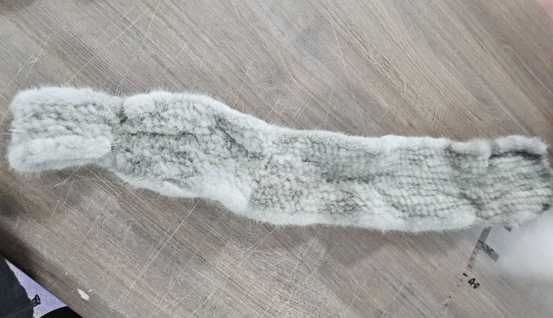 진도밍크 목도리 상품이미지2