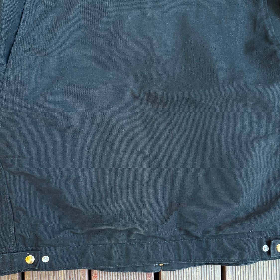 칼하트 디트로이트 자켓 블랙 L 상품이미지6