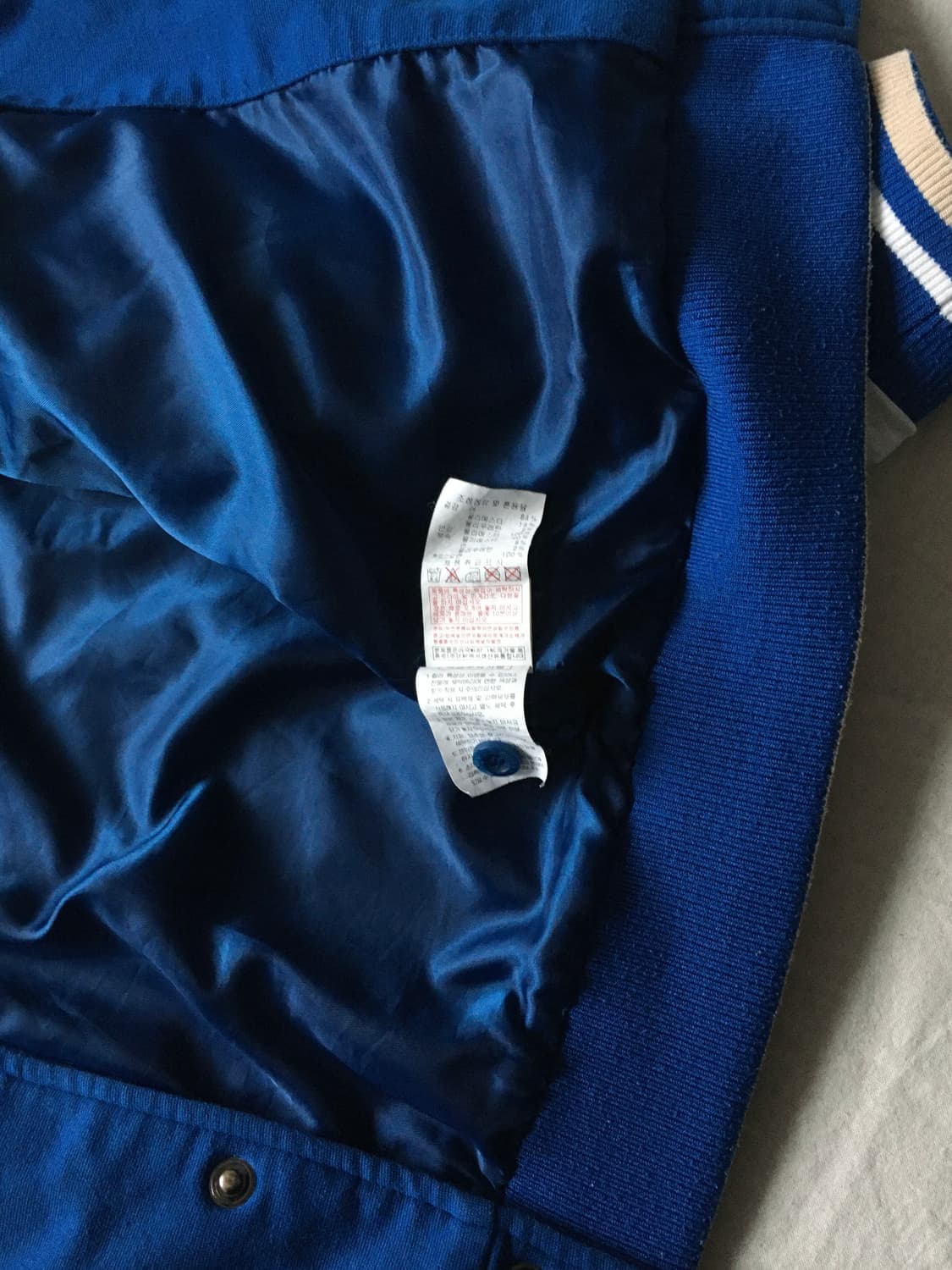 MLB 로스앤젤레스 바시티 자켓 상품이미지6