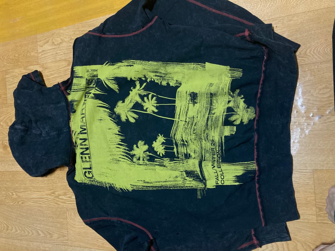 Hm x 글렌 마틴스 후드 L 상품이미지3