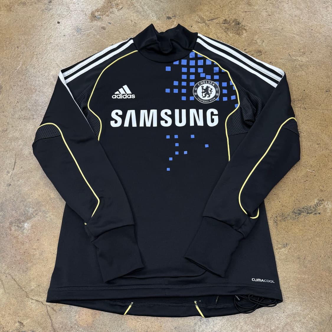 [정품/90] 아디다스 첼시 삼성 긴팔 트레이닝 탑 b17 상품이미지2