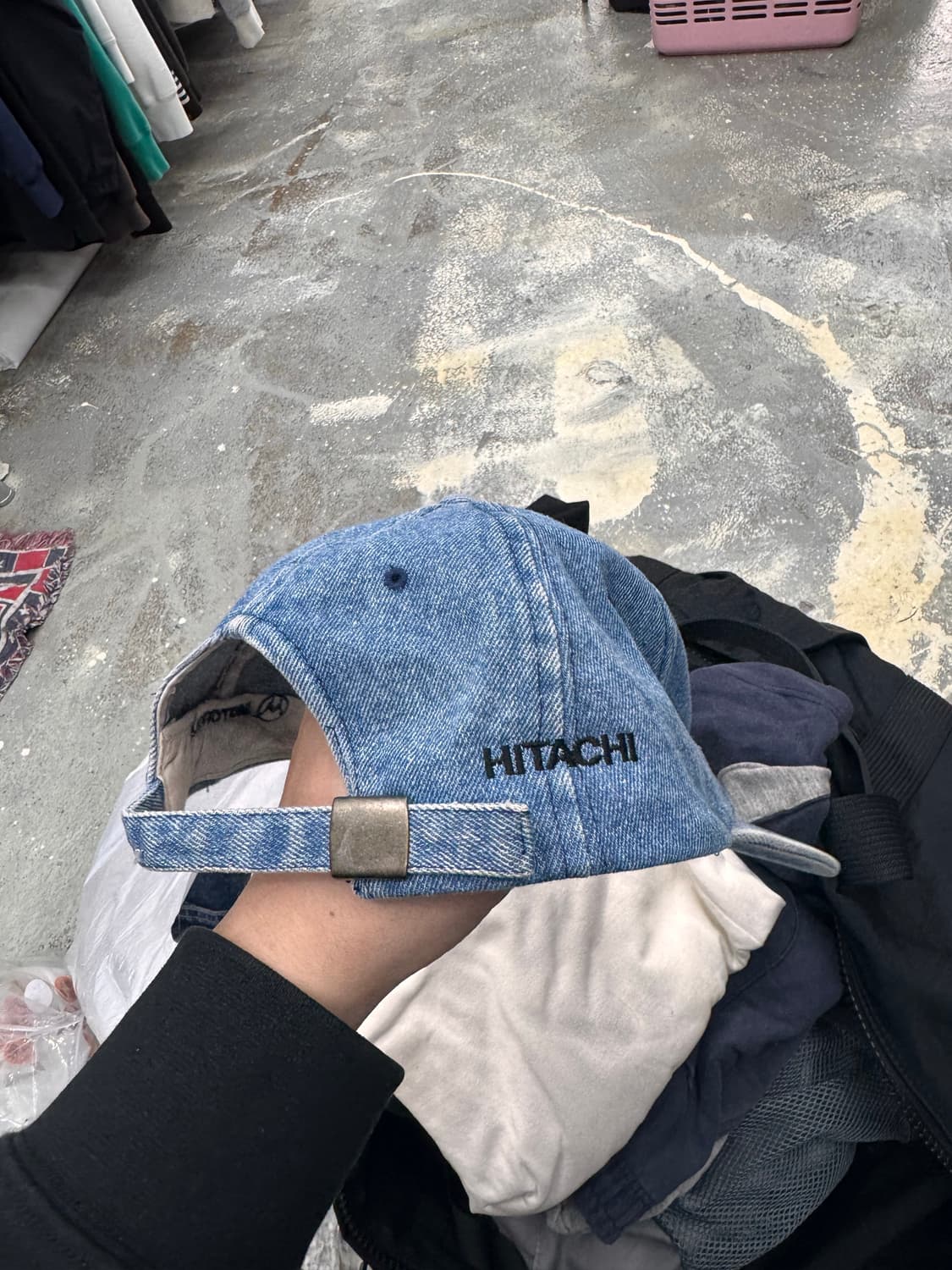 윈도우 캡 빈티지 모자  상품이미지4